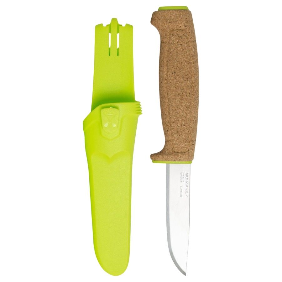 Morakniv Floating Knife (S), Messer, hellgrün