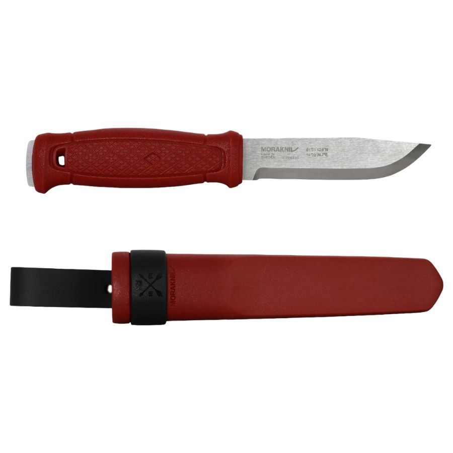 Morakniv Gansberg (S), Outdoor-Messer, rot