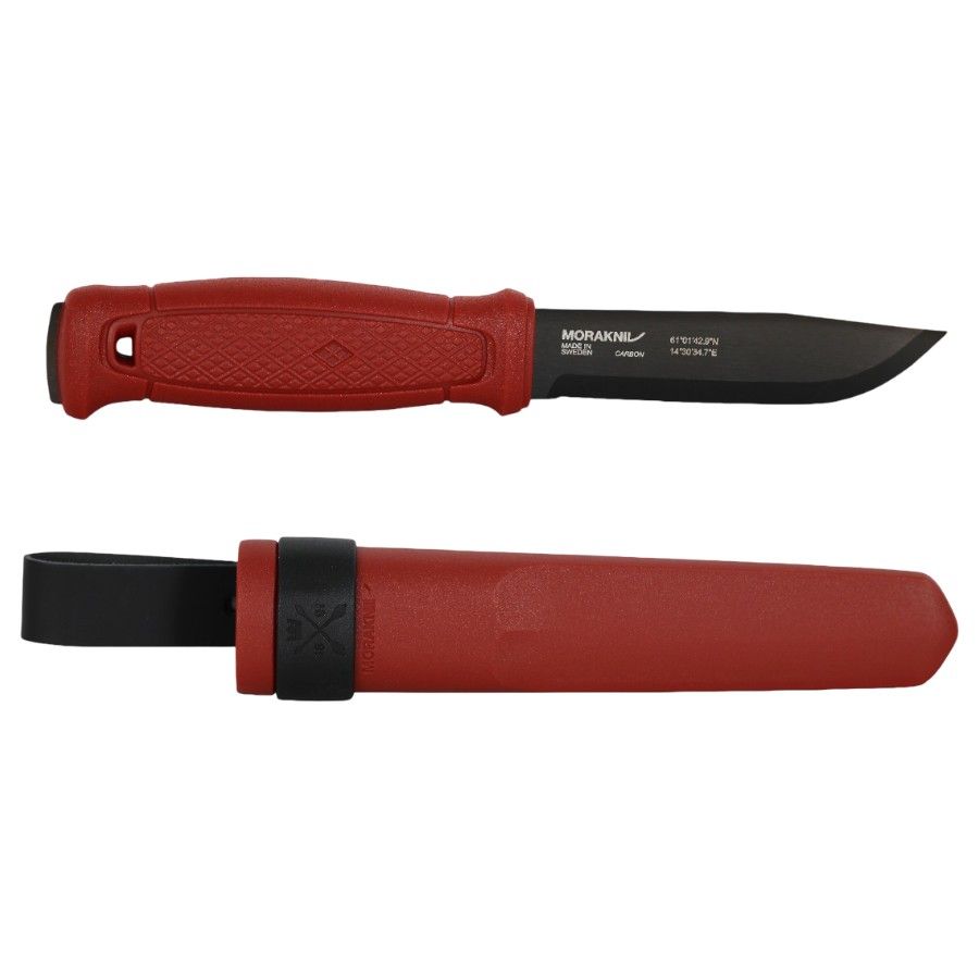 Morakniv Garberg Blackblade (C), Messer, rot