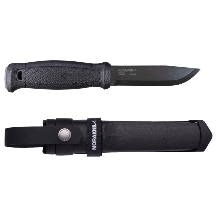Morakniv Garberg Blackblade Mit Multi Mount (C), Messer, schwarz