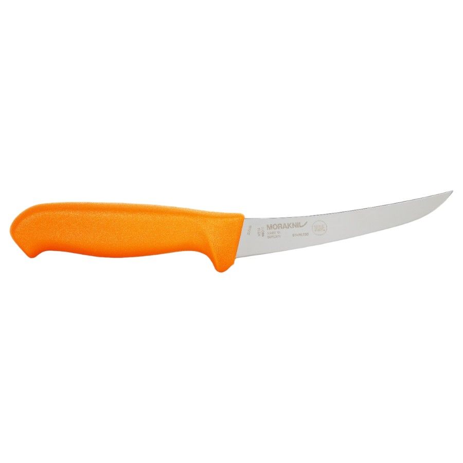 Morakniv Hunting Curved Boning (S), Filetiermesser, orange