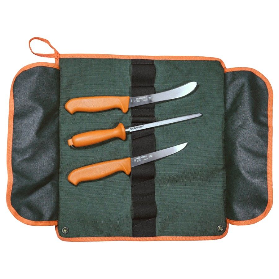 Morakniv Jagdset, grün/orange