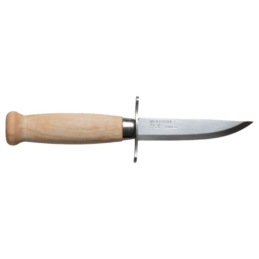 Morakniv Scout 39 (S), Pfadfindermesser, naturfarben