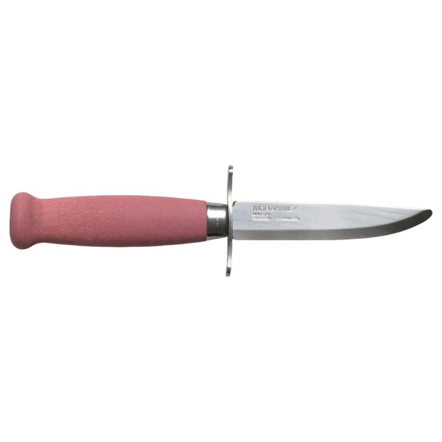 Morakniv Scout 39 Safe (S), Pfadfindermesser, rot