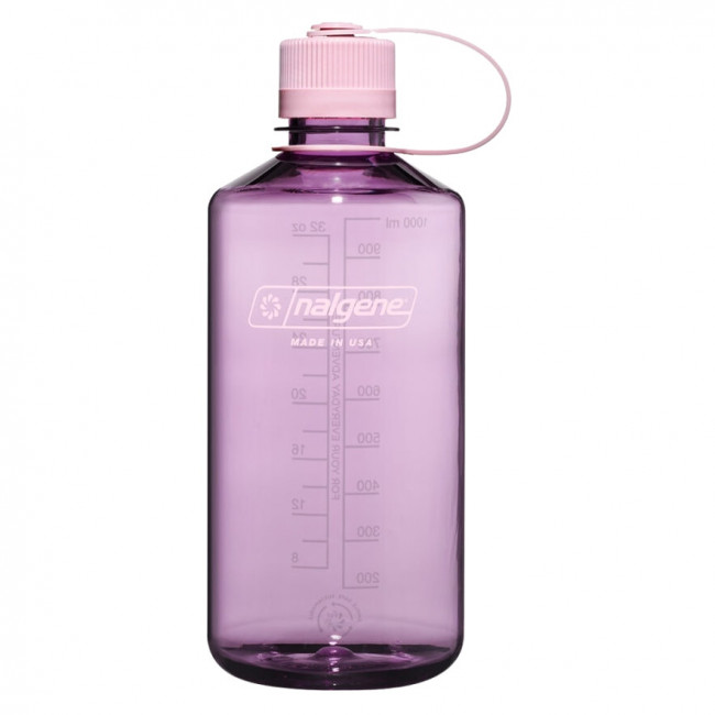 Nalgene narrow mouth sustain, Trinkflasche, 1000ml, kirschbaum