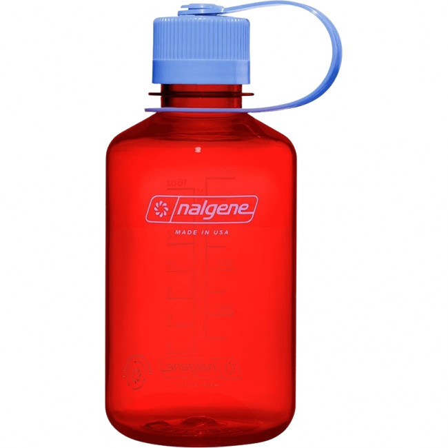 Nalgene Narrow Mouth Sustain, Trinkflasche, 500 Ml, Orange