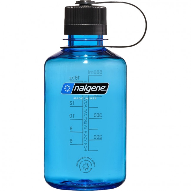 Nalgene narrow mouth sustain, Trinkflasche, 500 ml, slate