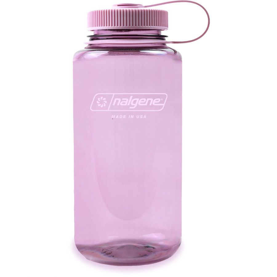 Nalgene wide mouth sustain, Trinkflasche, 1000ml, kirschbaum