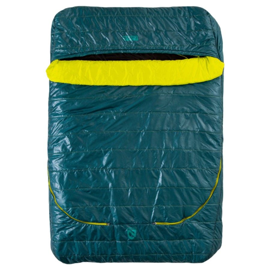 Nemo Jazz Double, Schlafsack, grün