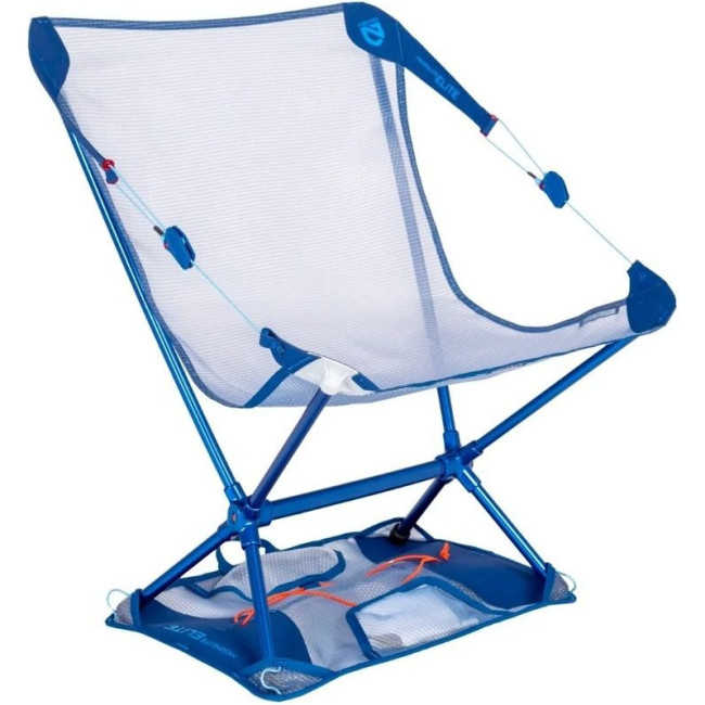 Nemo Moonlite Elite Reclining Camp Chair, Campingstuhl, blau