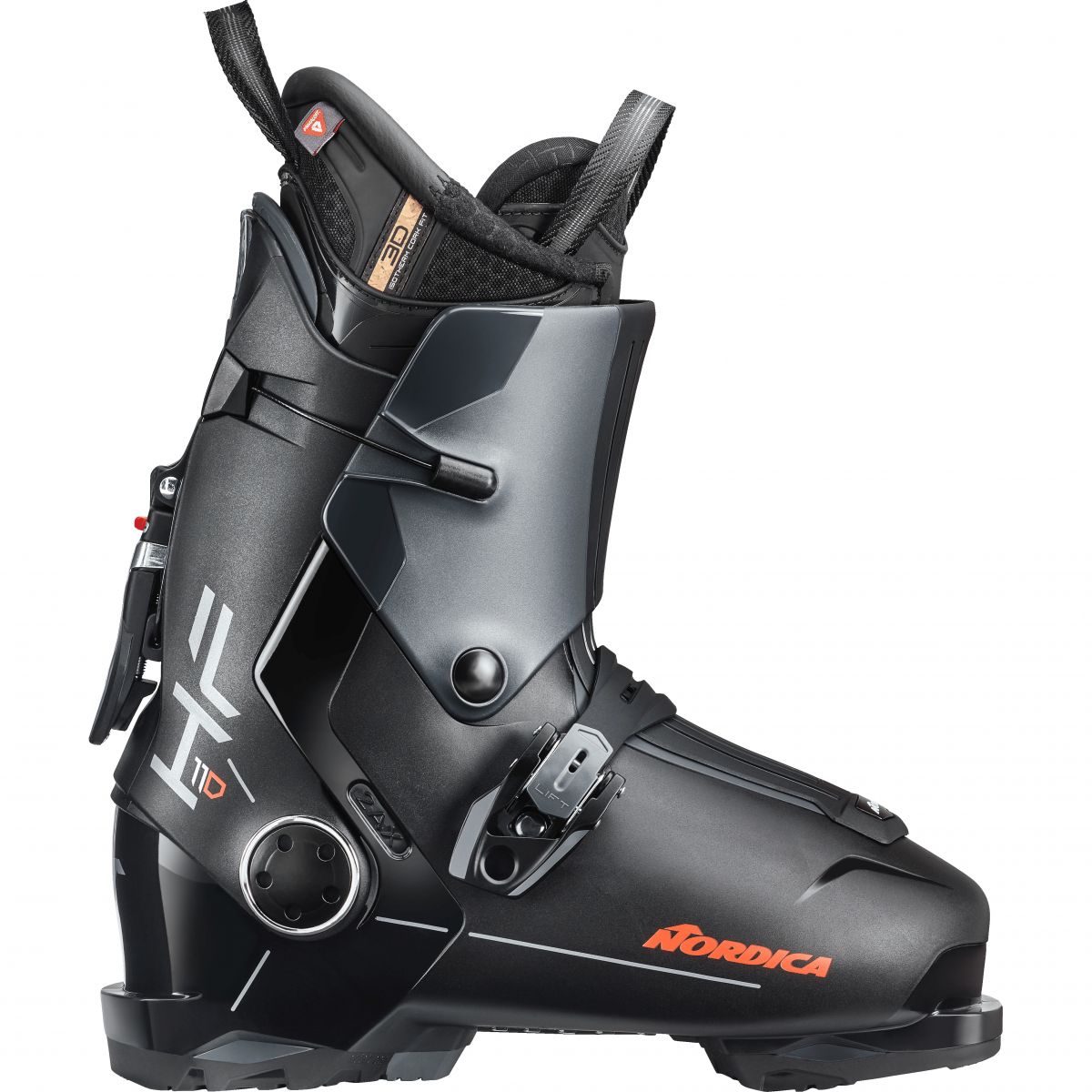 Nordica HF 110 GW, Skischuhe, Herren, schwarz