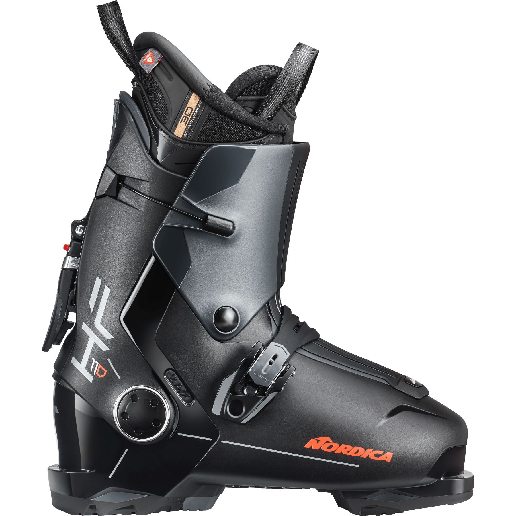 NORDICA Herren Skischuhe HF 110 (GW) schwarz | 29,5 (44 1/2)