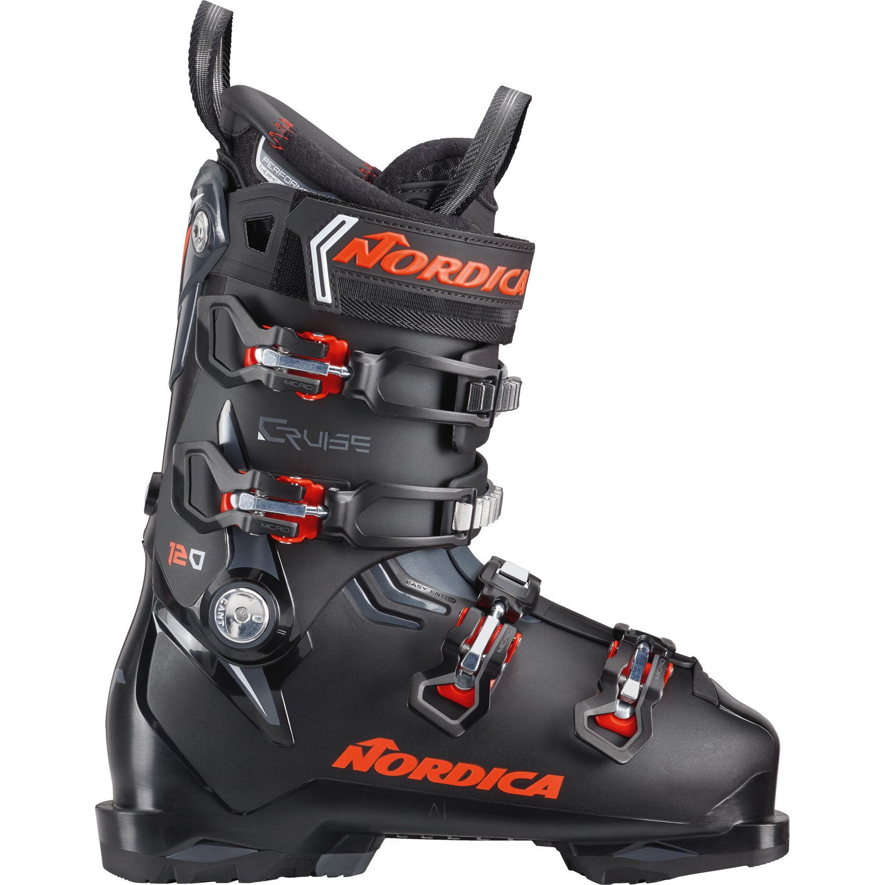 Nordica The Cruise 120 Gw, Skischuhe, Herren, Schwarz
