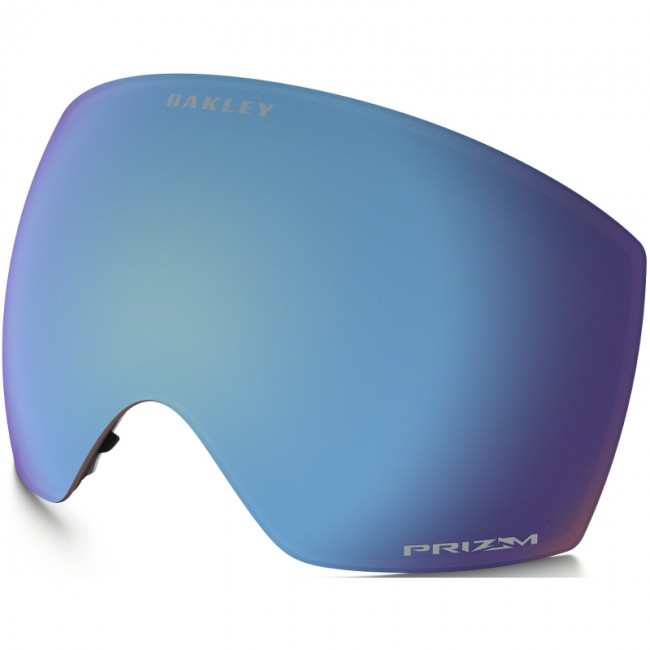 Oakley Flight Deck L, Replacement Lens, PRIZM Sapphire Iridium