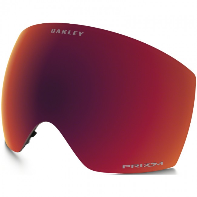 Oakley Flight Deck L, Replacement Lens, PRIZM Torch Iridium