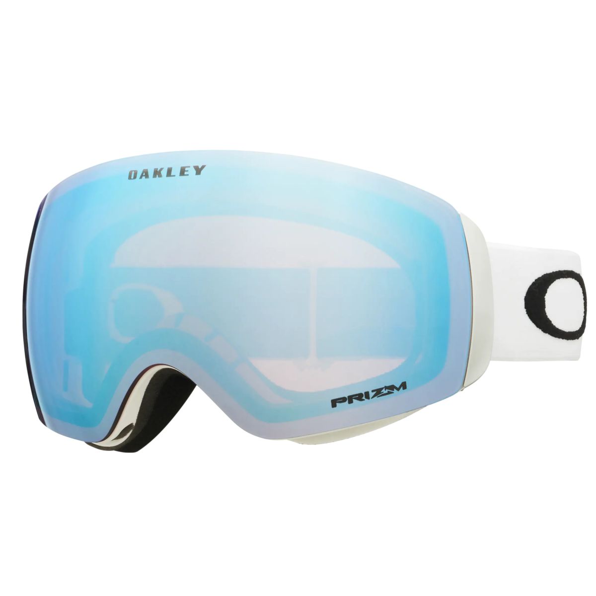 Gafas De Ski et Snow Oakley Flight Deck Matte White
