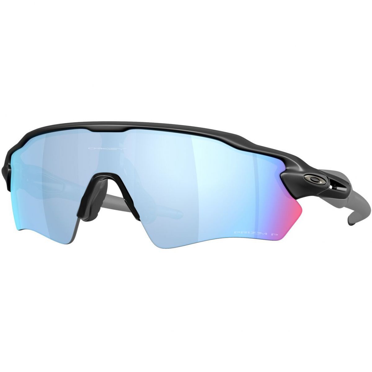 Oakley Herren Oakley OO9510 RADAR EV S PATH 951006 Sonnenbrillen O_matter Schwarz Blau Quadratisch Polarisiert