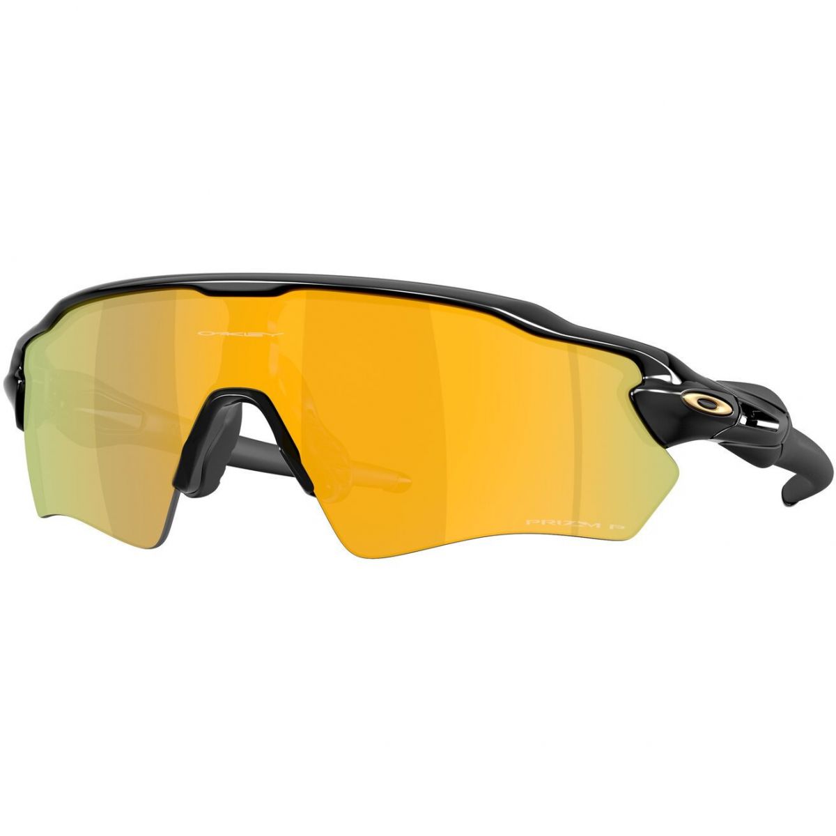 Oakley Herren Oakley OO9510 RADAR EV S PATH 951004 Sonnenbrillen O_matter Schwarz Gold Quadratisch Polarisiert
