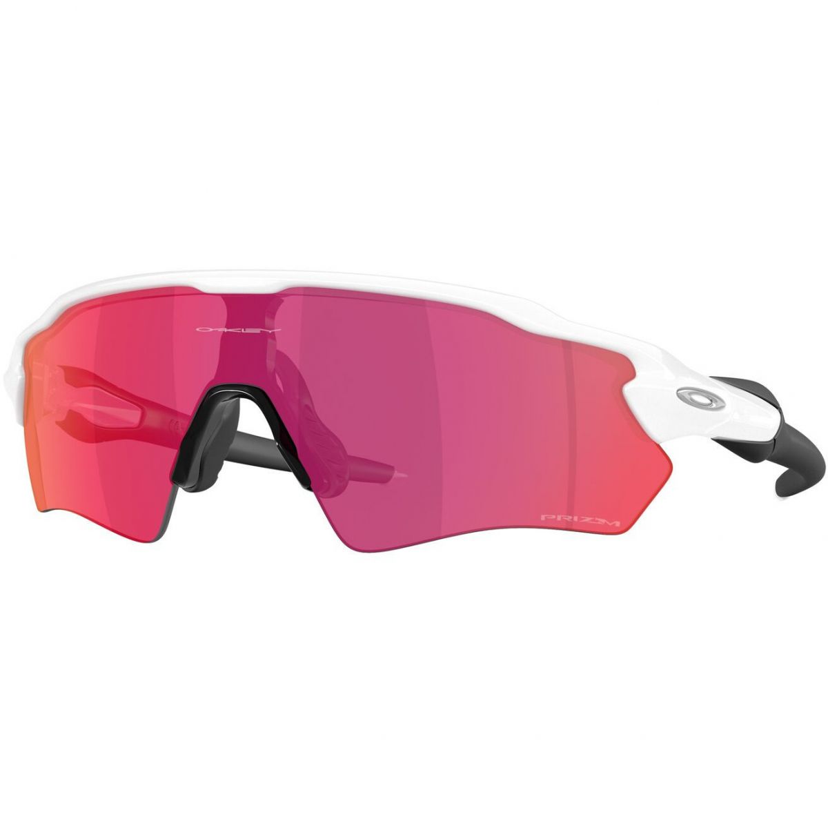 Oakley Herren Oakley OO9510 RADAR EV S PATH 951002 Sonnenbrillen O_matter Weiß Violett Quadratisch Normal