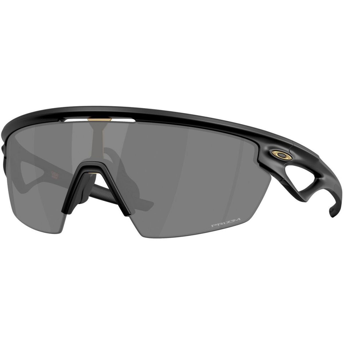 Oakley Unisex Oakley OO9403 SPHAERA 940323 Sonnenbrillen O_matter Schwarz Grau Maske Normal