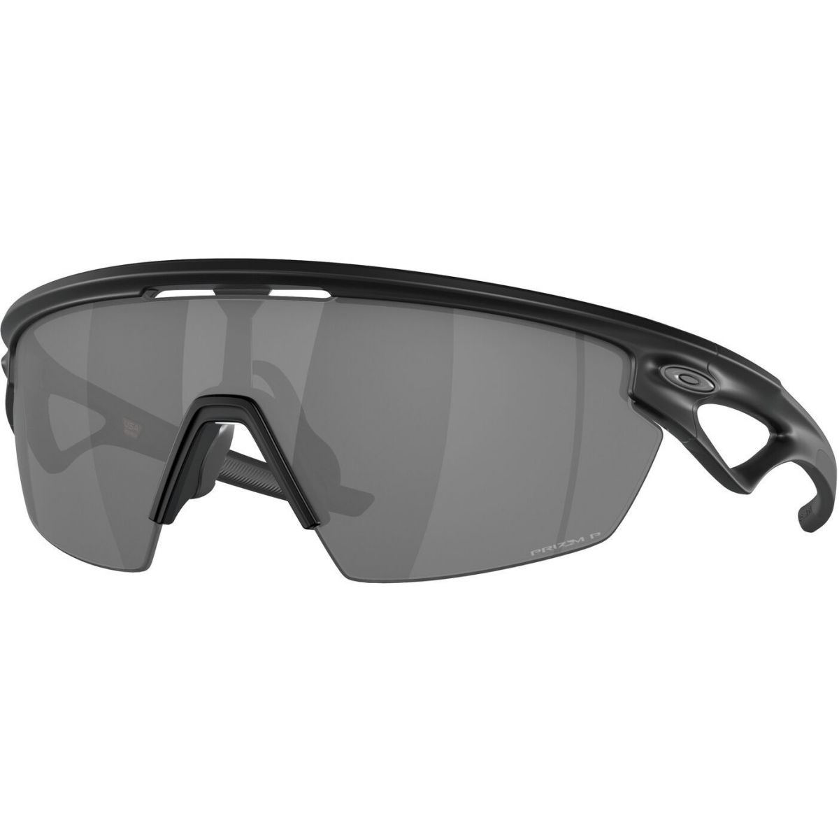 Oakley Unisex Oakley OO9403 SPHAERA 940301 Sonnenbrillen O_matter Schwarz Prizm Schwarz polarisiert Maske Polarisiert Prizm