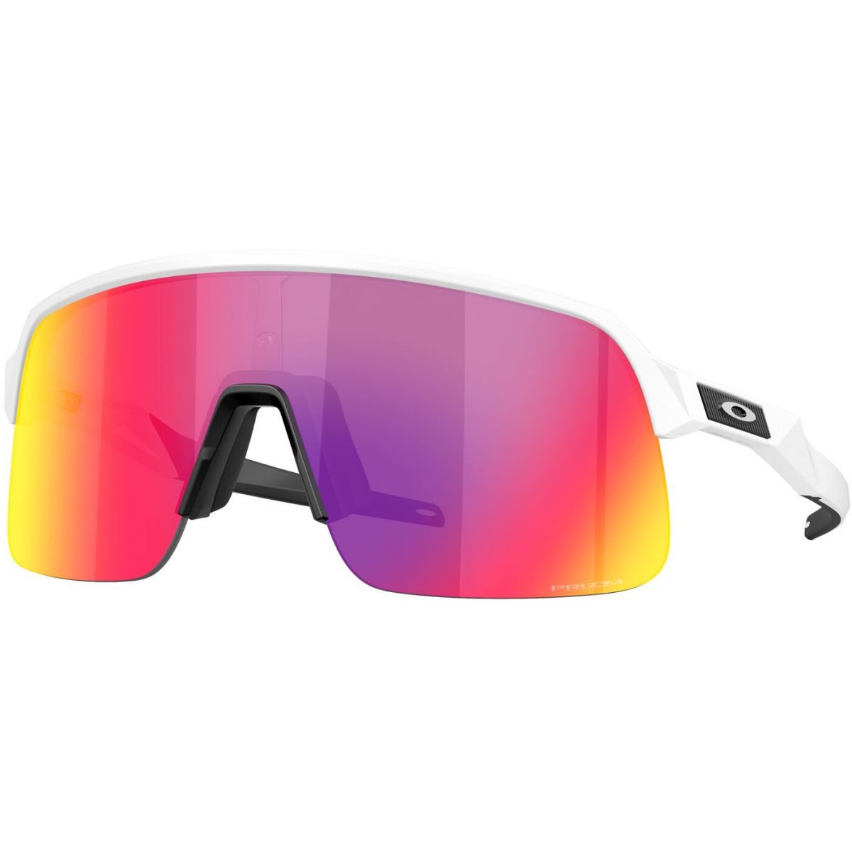 Oakley Unisex Oakley OO9496 SUTRO LITE S 949606 Sonnenbrillen O_matter Weiß Violett Quadratisch Normal