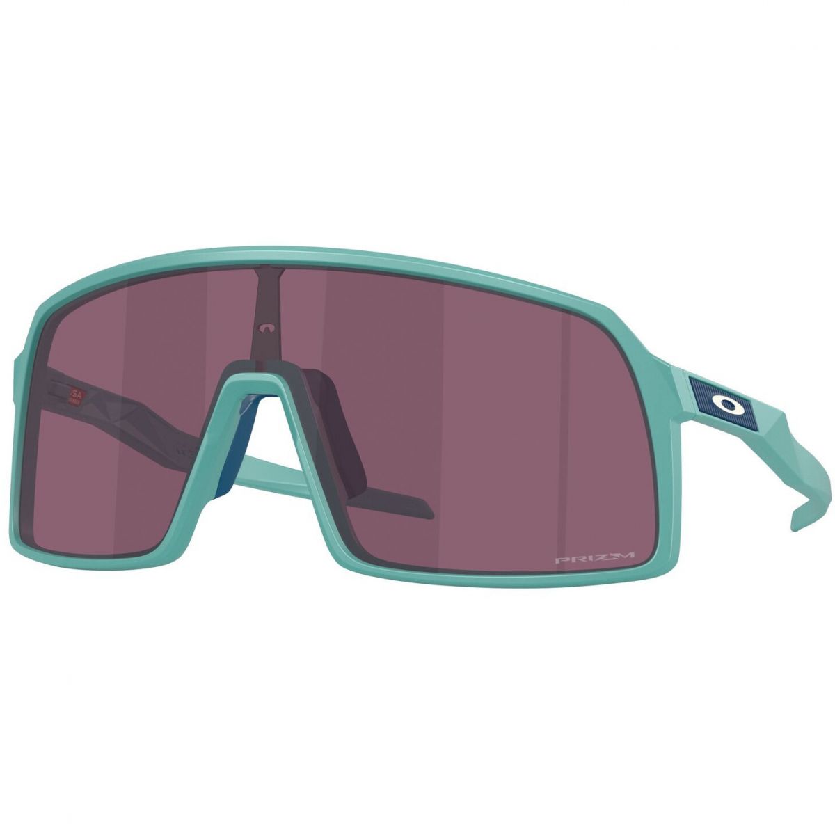 Oakley Herren Oakley OO9406 SUTRO 9406C6 Sonnenbrillen O_matter Blau Grau Maske Normal