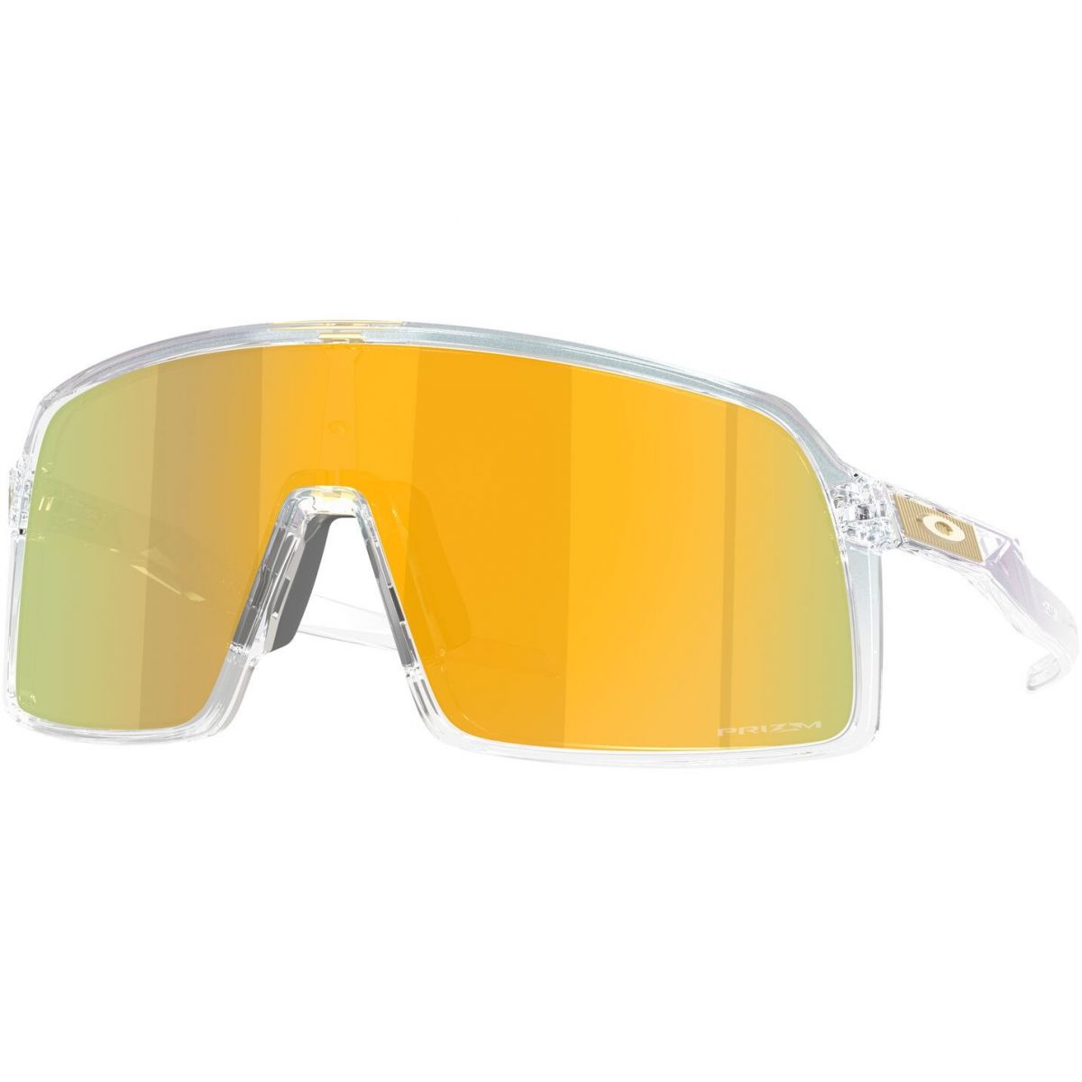 Oakley Herren Oakley OO9406 SUTRO 9406C8 Sonnenbrillen O_matter Transparent Gold Maske Normal