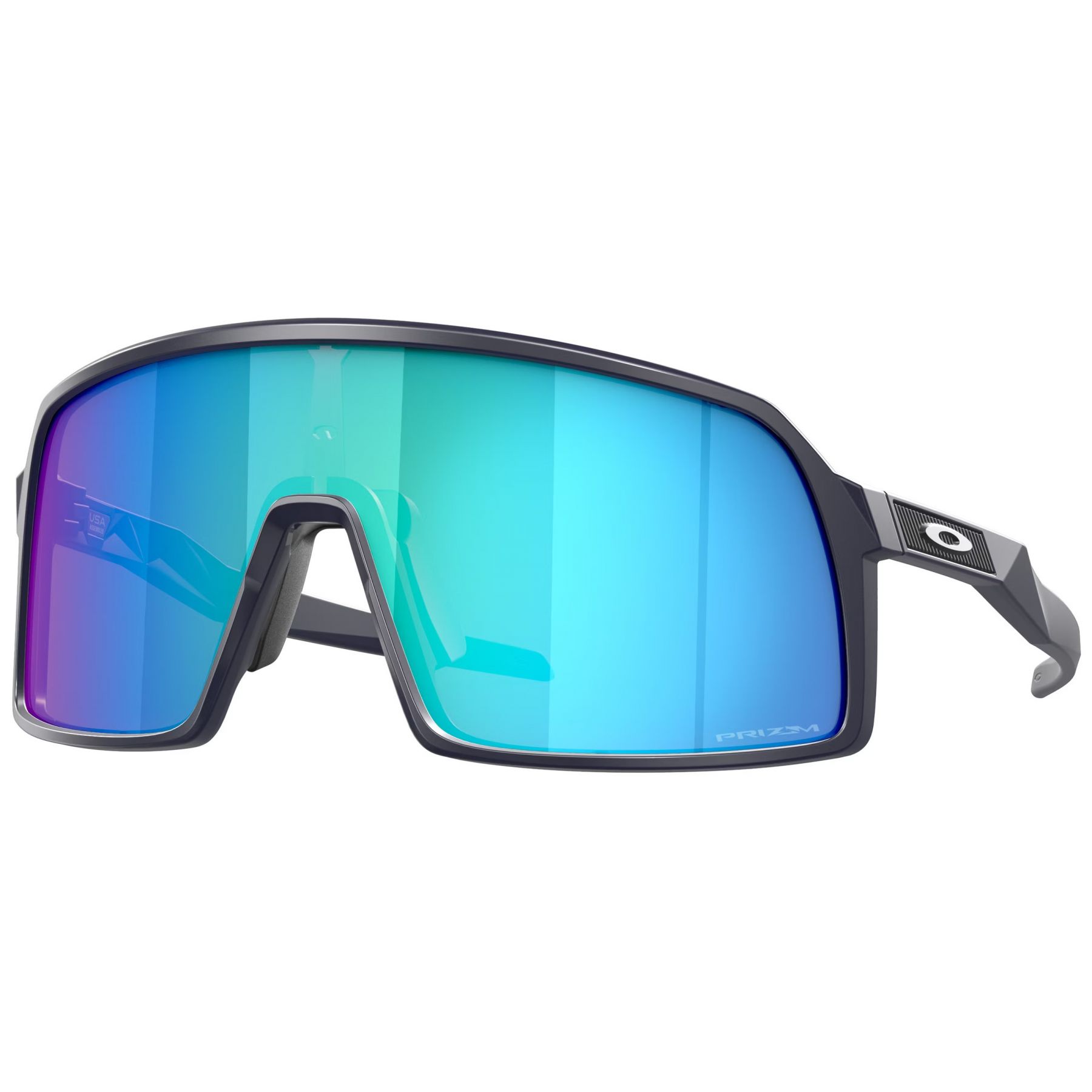 Oakley Unisex Oakley OO9462 SUTRO S 946202 Sonnenbrillen O_matter Blau Blau Maske Normal Prizm