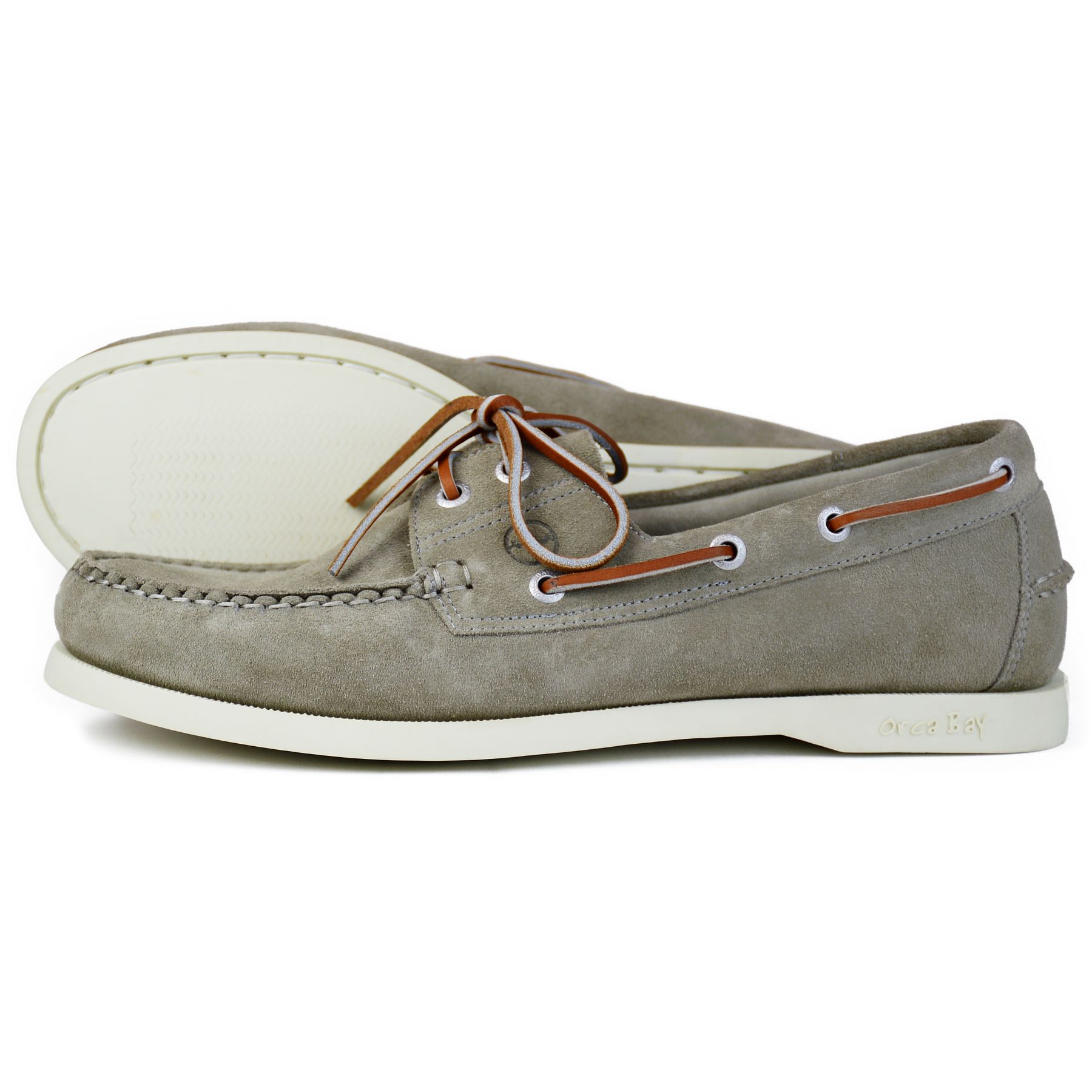 Orca Bay Maine, Schuhe, Herren, Taupe Wildleder