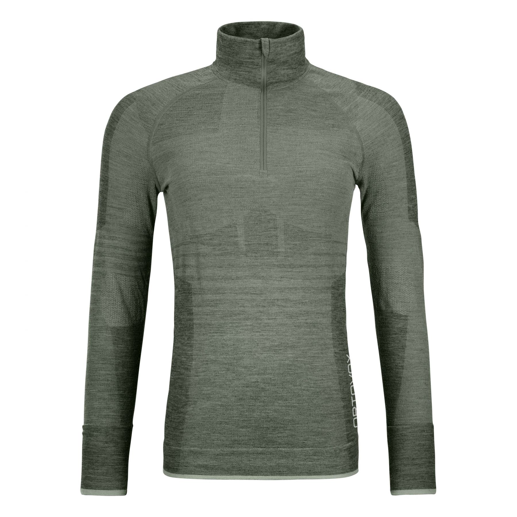 Ortovox 230 Competition Zip Neck, Damen, grau