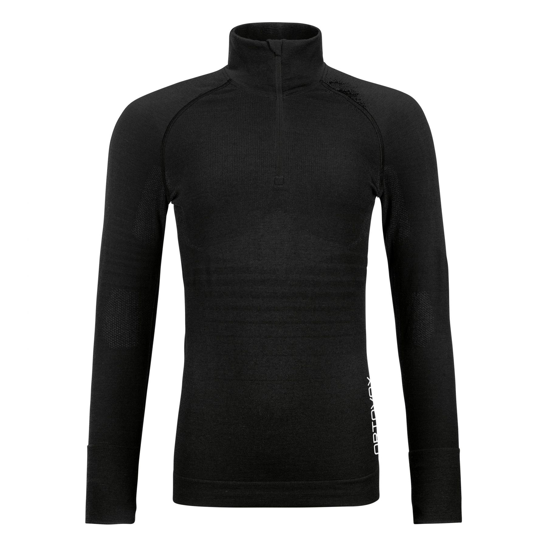 Ortovox 230 Competition Zip Neck, Damen, schwarz