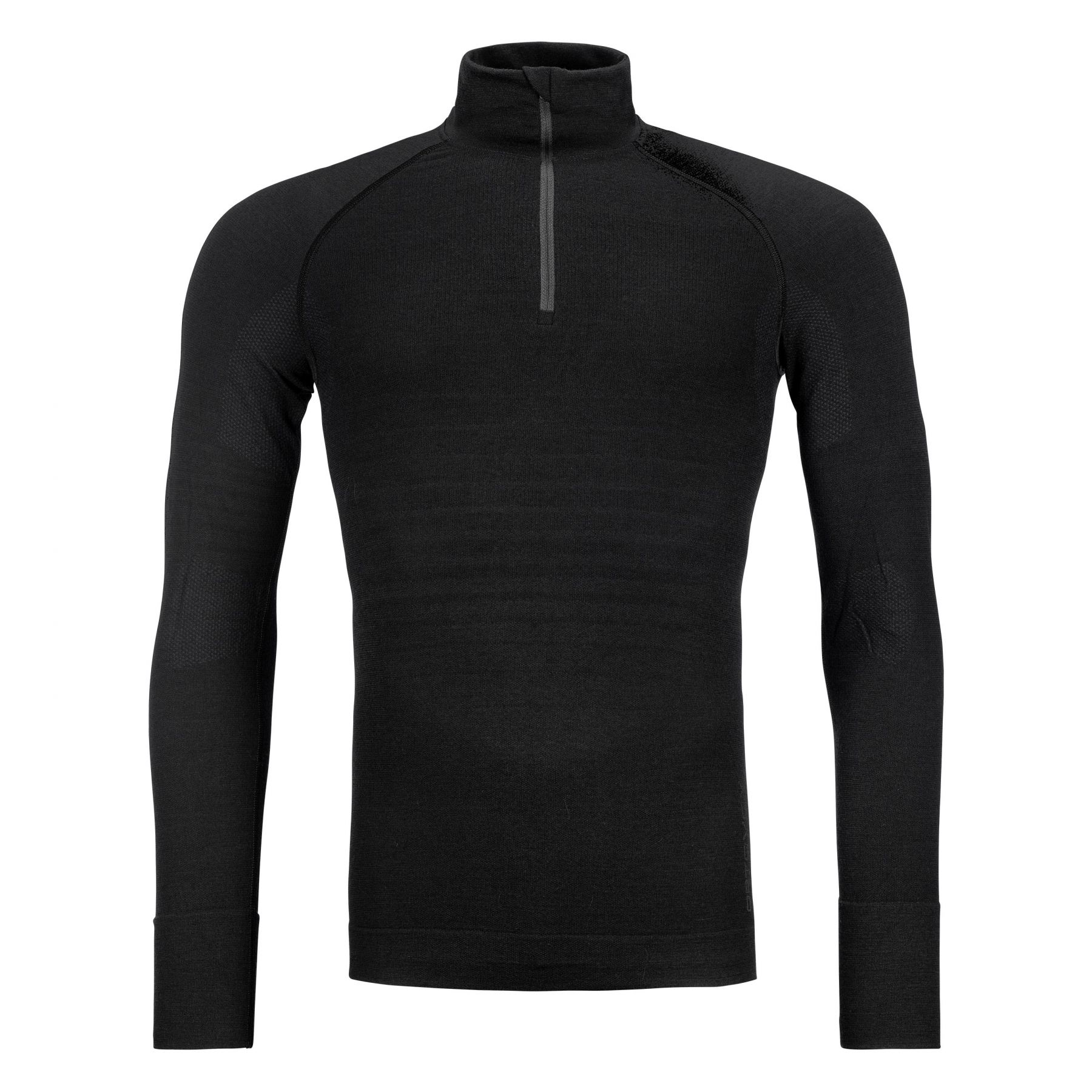 Ortovox 230 Competition Zip Neck, Herren, schwarz
