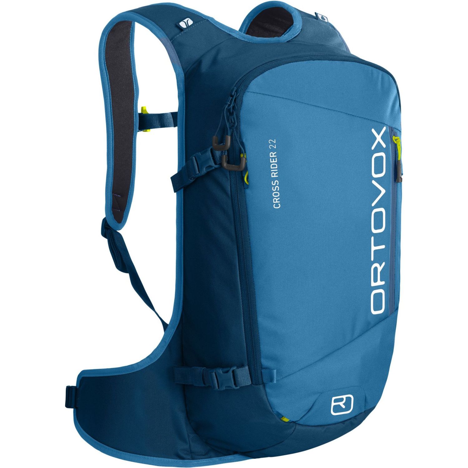 CROSS RIDER 22 Skitourenrucksack (Dunkelblau one size) Tourenrucksäcke
