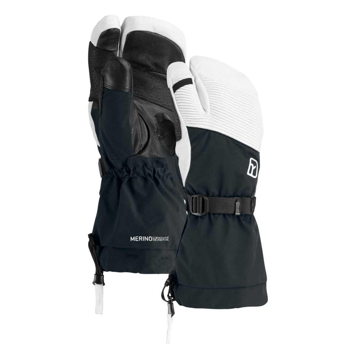 Ortovox Freeride 3 Finger Pro, Skihandschuhe, schwarz