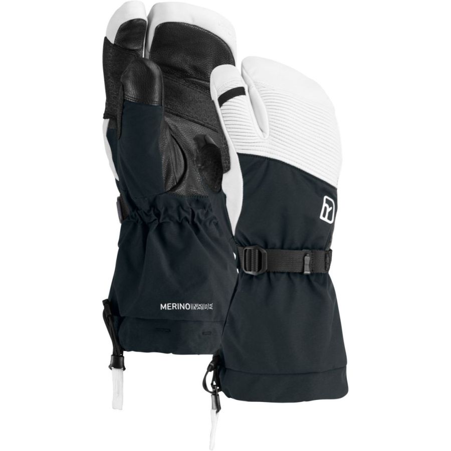 ORTOVOX Herren Handschuhe Pro Freeride 3 Finger schwarz | M