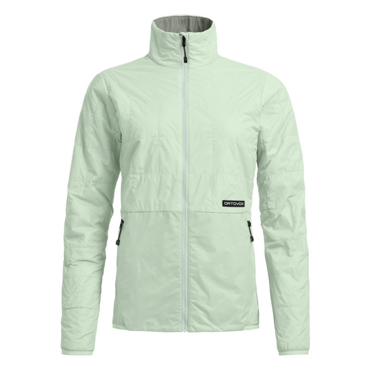 ORTOVOX Damen Touren Isojacke Ortler Metawool 60 Reversible hellgrün | S