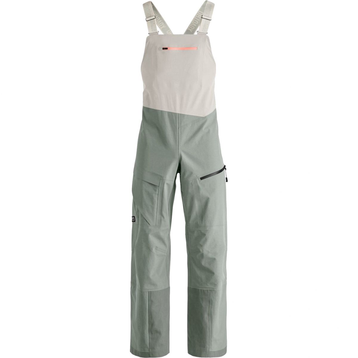 Ortovox Ravine Plus 3L Bib, Hardshellhose, Damen, hellgrün