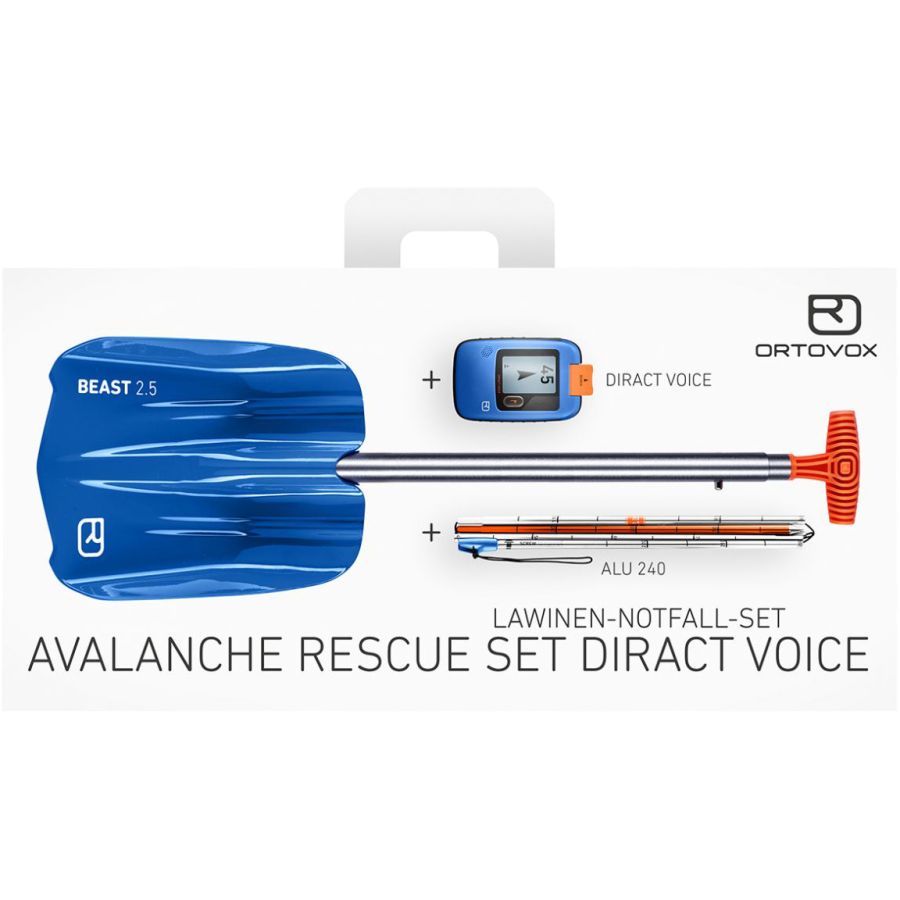 Rescue Set Diract Voice - LVS-Set Diverse Farben One Size