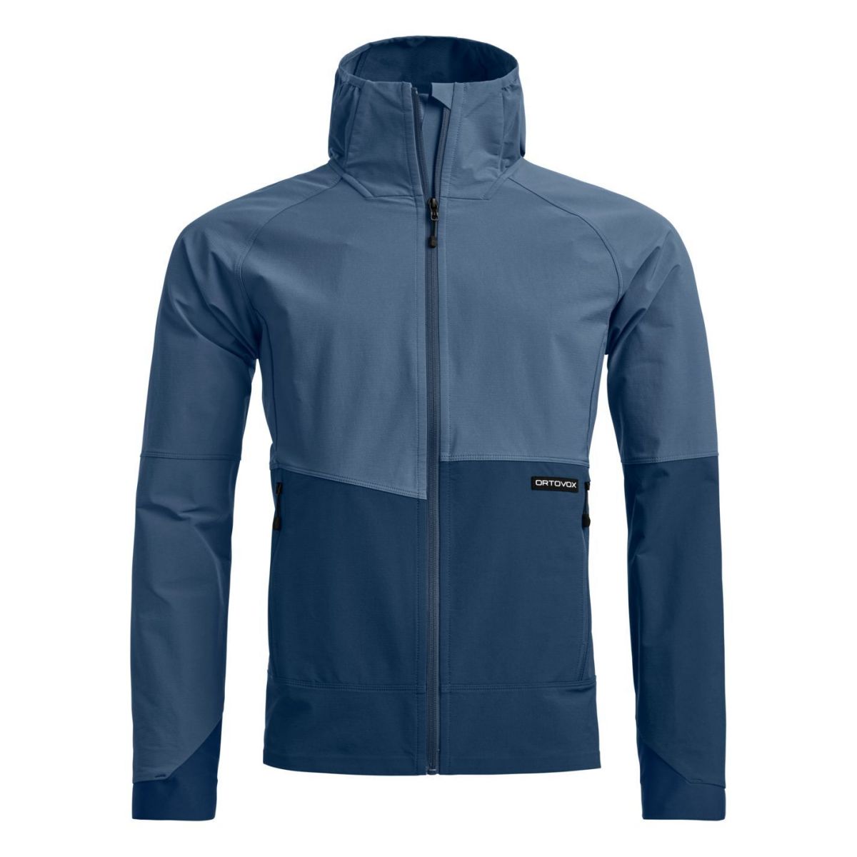 ORTOVOX Herren Softshelljacke Venet Hoodie dunkelblau | S