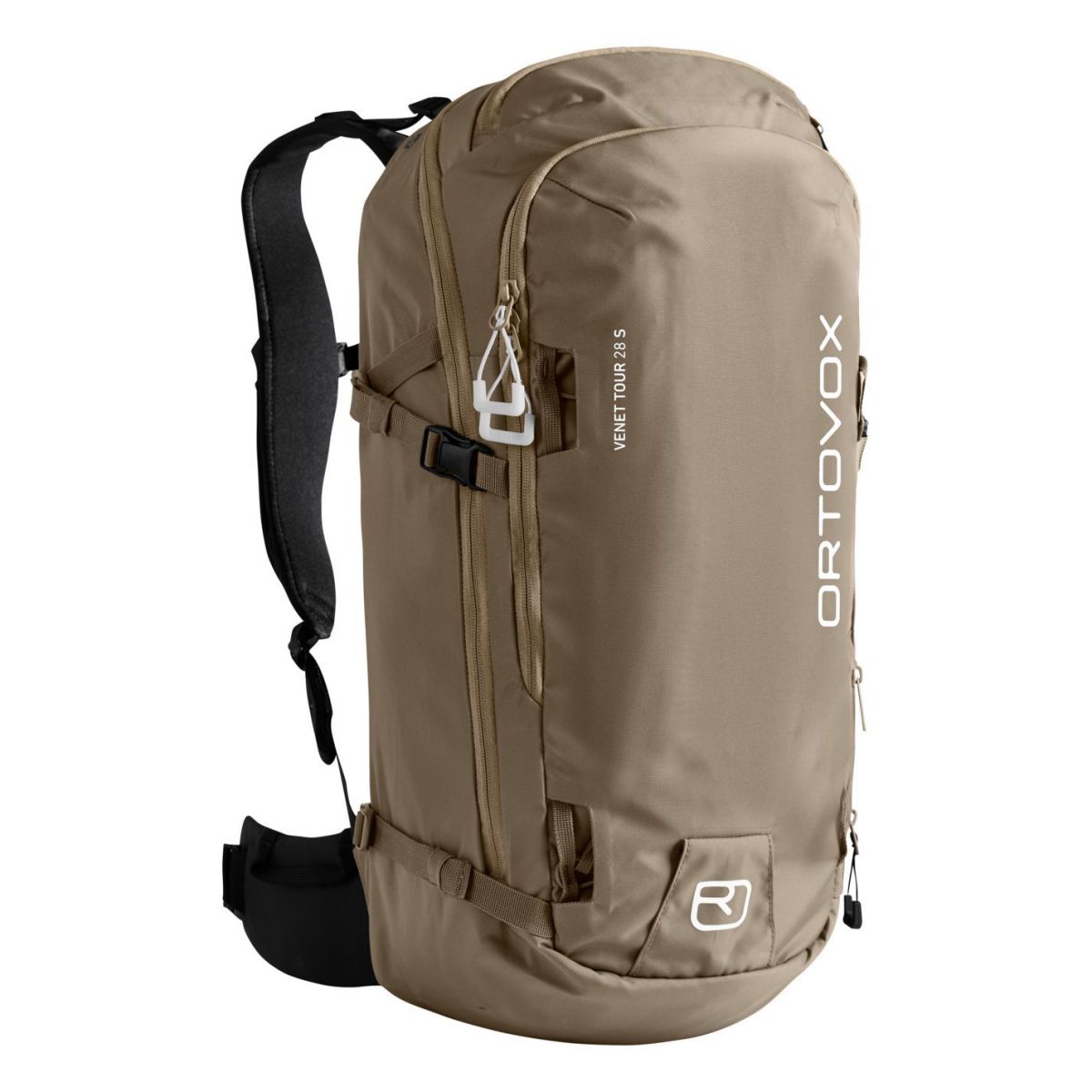 Ortovox Venet Tour 28L S, Skitourenrucksack, braun