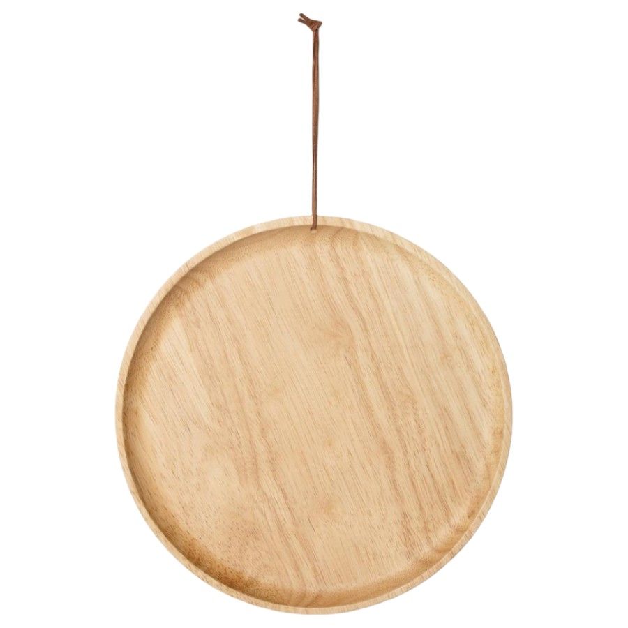 Oyo Dinner Holzplatte, 26CM, Teller