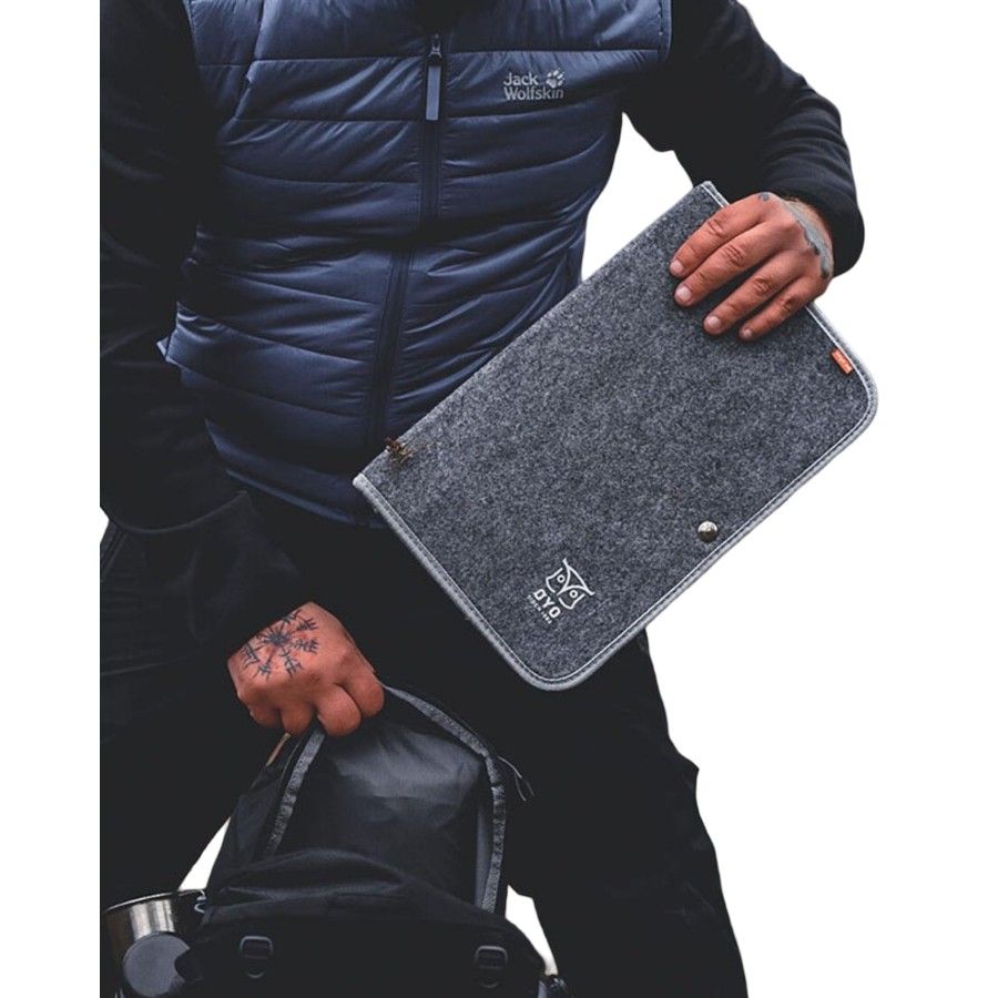 Oyo Kvile Sit Pad, grau
