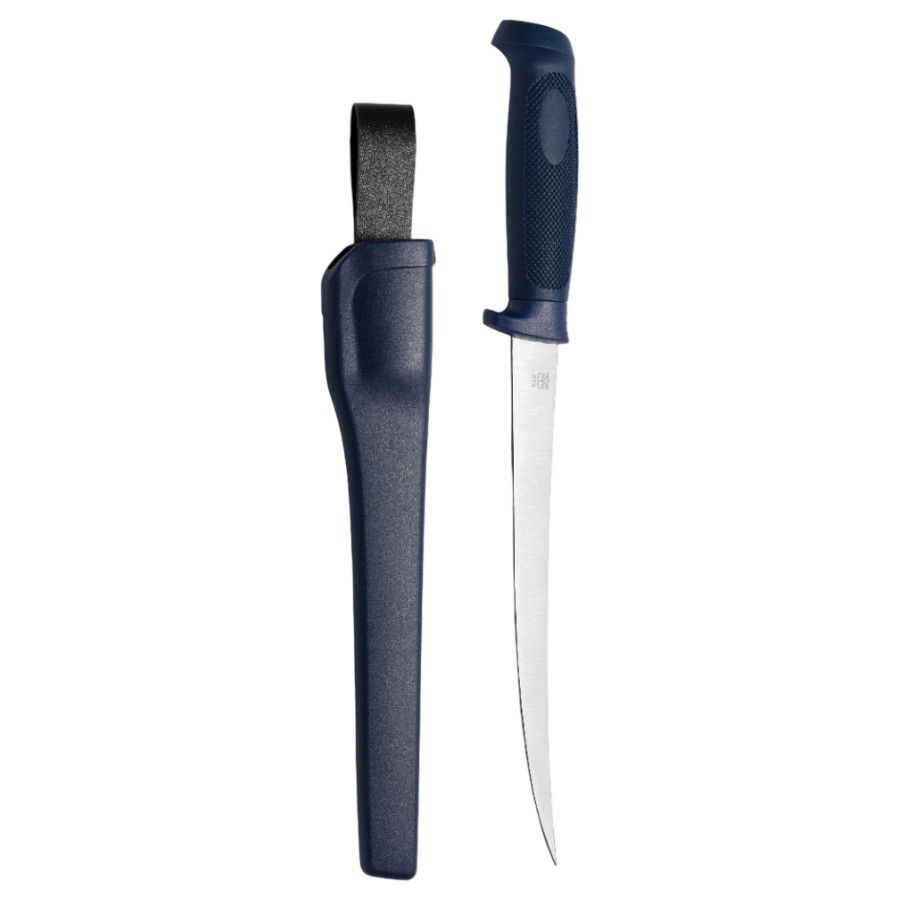 Oyo Namsen Fish Filet Knife W/Sheat, Filiermesser, blau