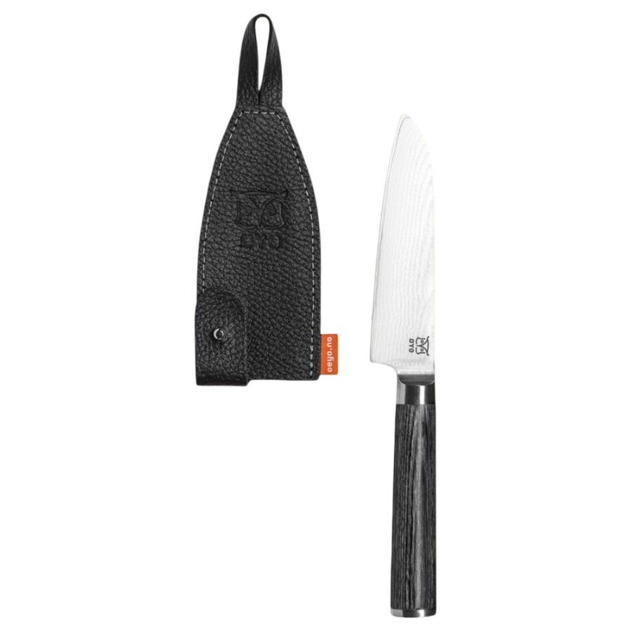 Oyo Skarvet Opal Santoku Vedgetable Knife, Küchenmesser, grau