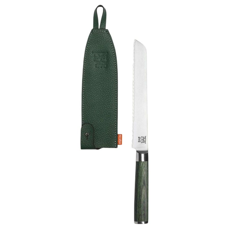 Oyo Skarvet Smaragd, Brotmesser, grün