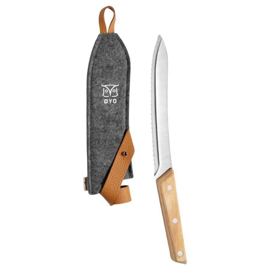 Oyo Vedalen, Brotmesser, beige