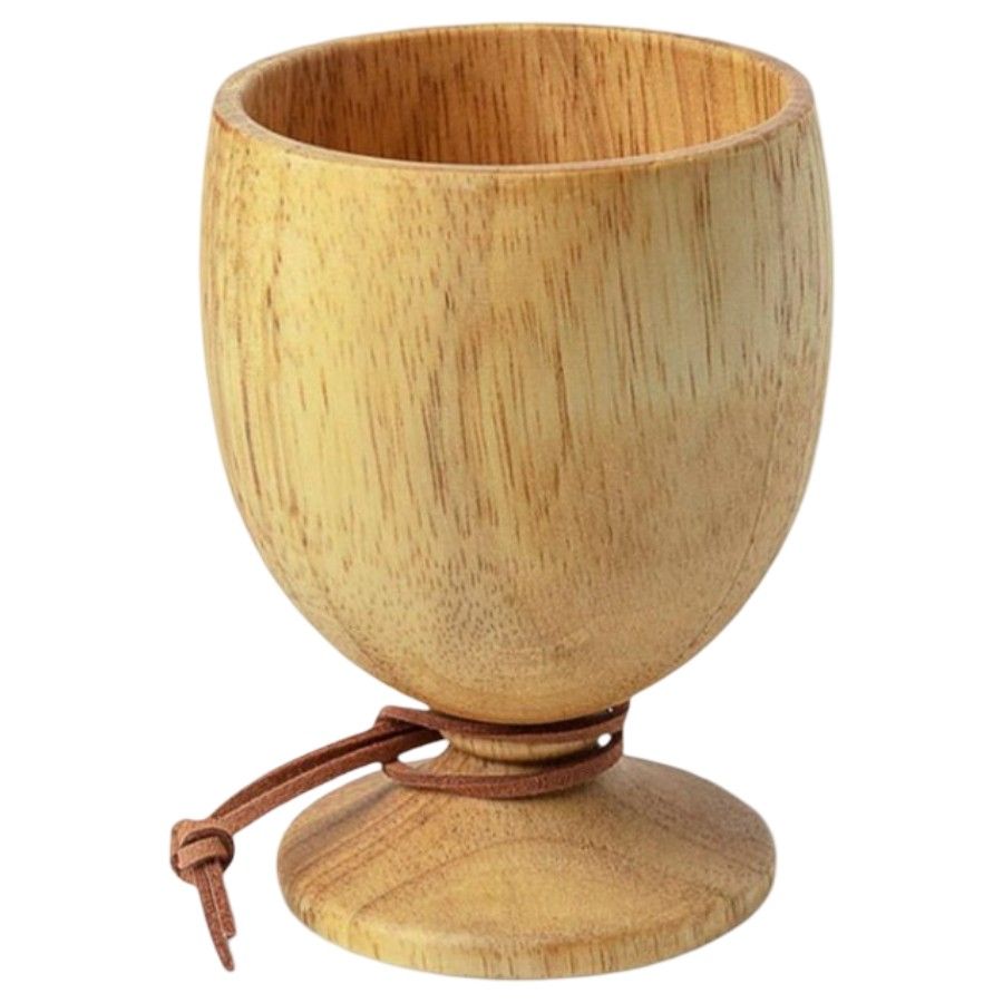 Oyo Wein, Holzbecher