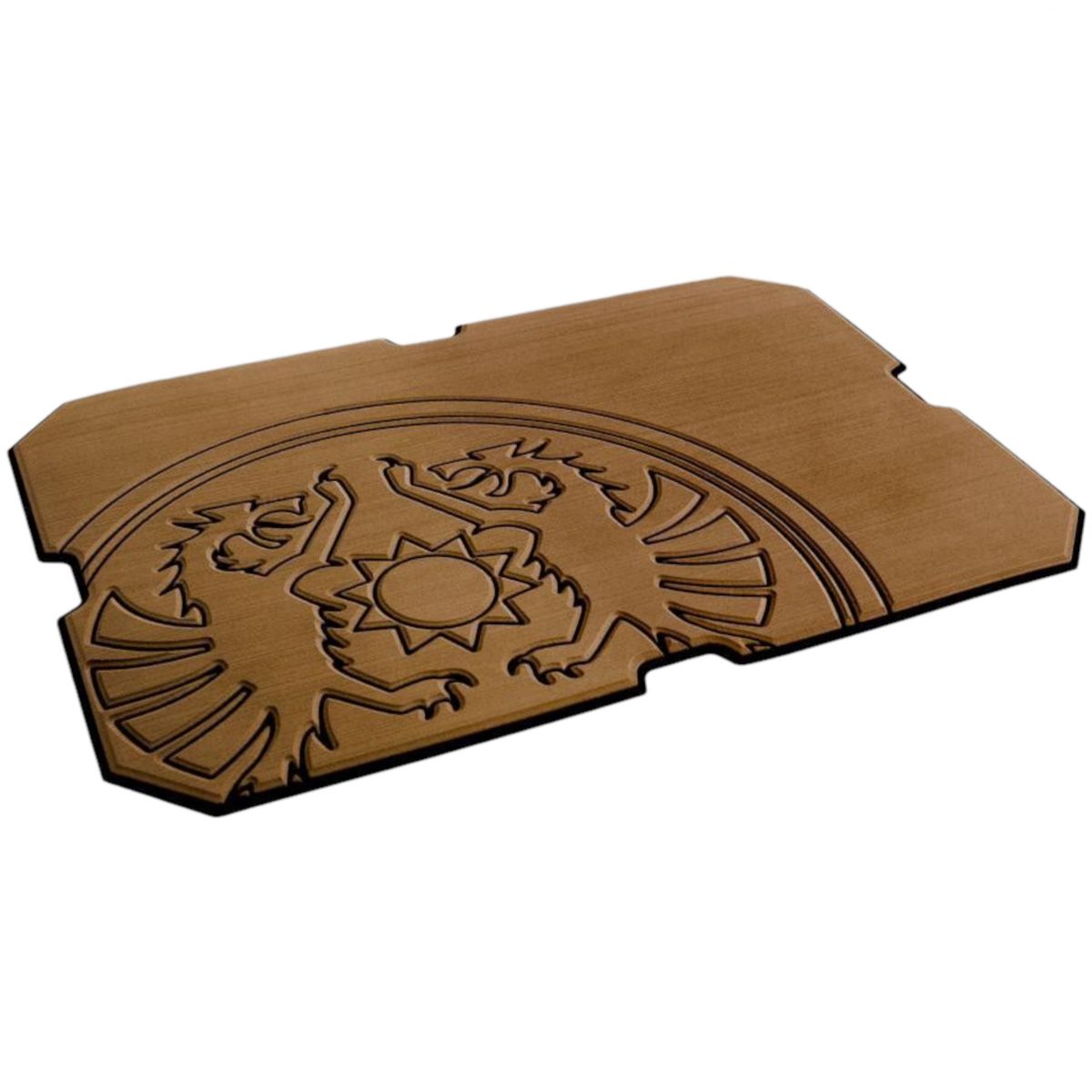 Petromax Adhesive Pad for Cool Box kx25, Selbstklebendes Kissen, Holz