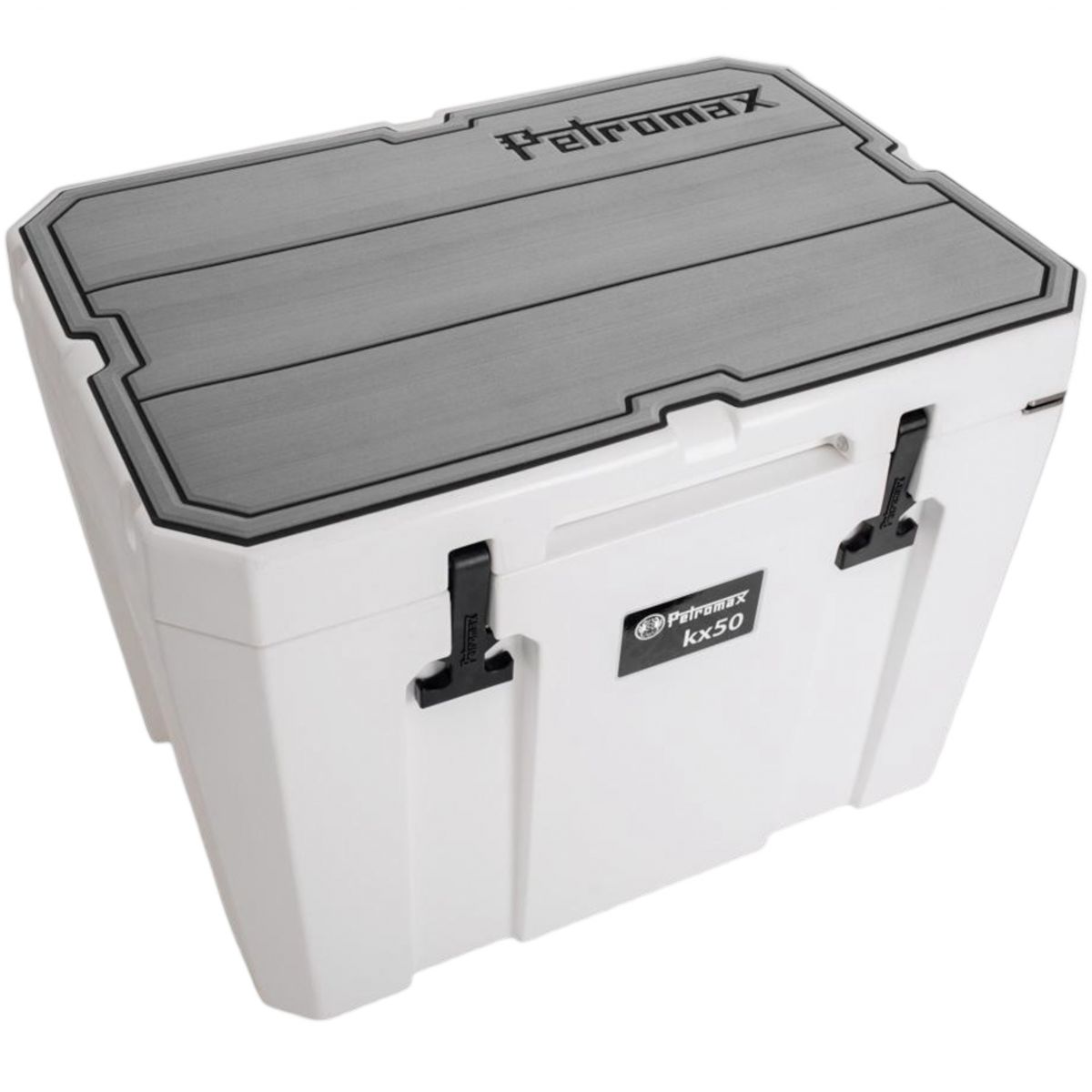 Petromax Adhesive Pad for Cool Box kx50, Selbstklebendes Kissen, Grau